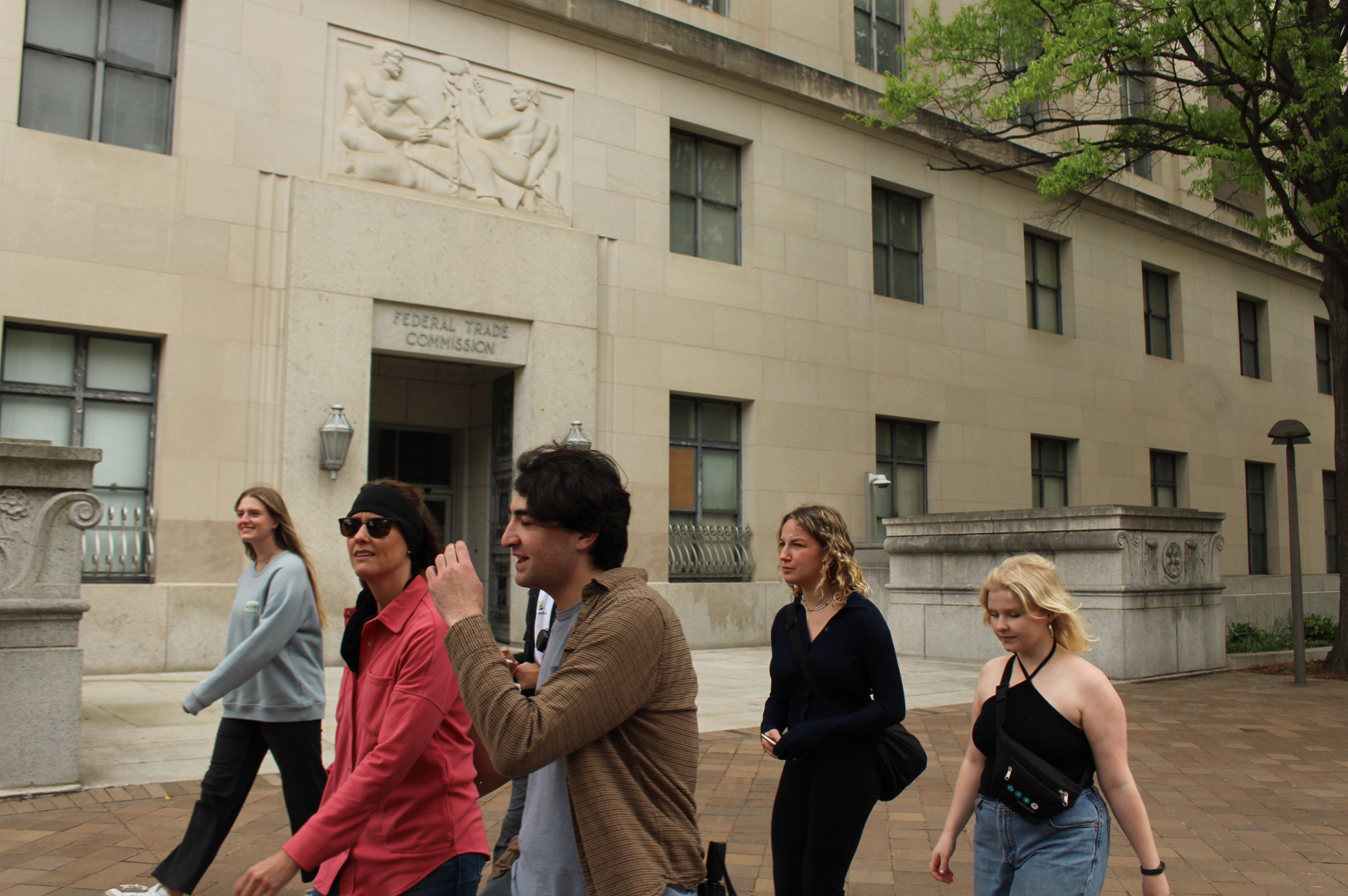 CC MUN Travel Team explores Washington, DC ahead of John Hopkins MUN Conference.